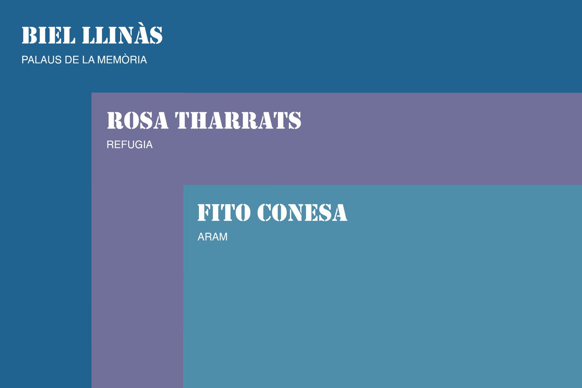 Save the date 📅 09.04.25

Inaugurem tres noves exposicions temporals:
"Palaus de la Memòria" - Biel Llinàs
"Refugia" - Rosa Tharrats
"Aram" - Fito Conesa

🎟️ Reserva la teva invitació a Eventbrite
💻 Més info: miromallorca.com