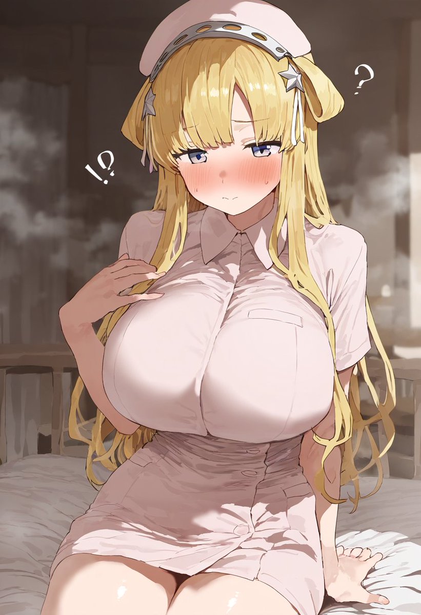 アズレンナースに負けるな!!
あっちは公式がアレやってるのがおかしいんですけど 