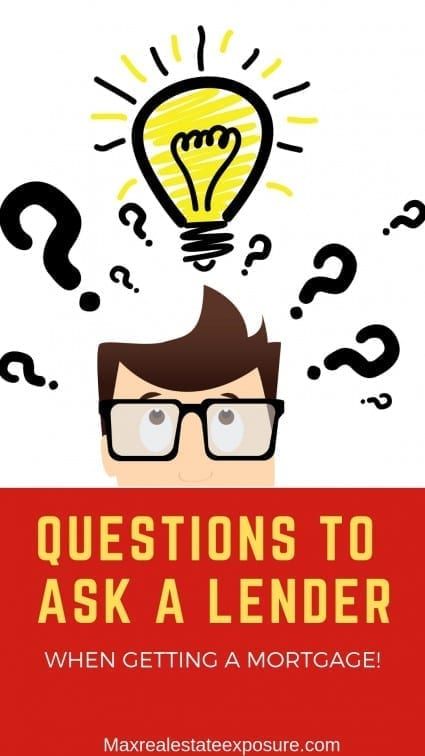 Questions to Ask a Loan Officer or Mortgage Broker maxrealestateexposure.com/questions-lend…