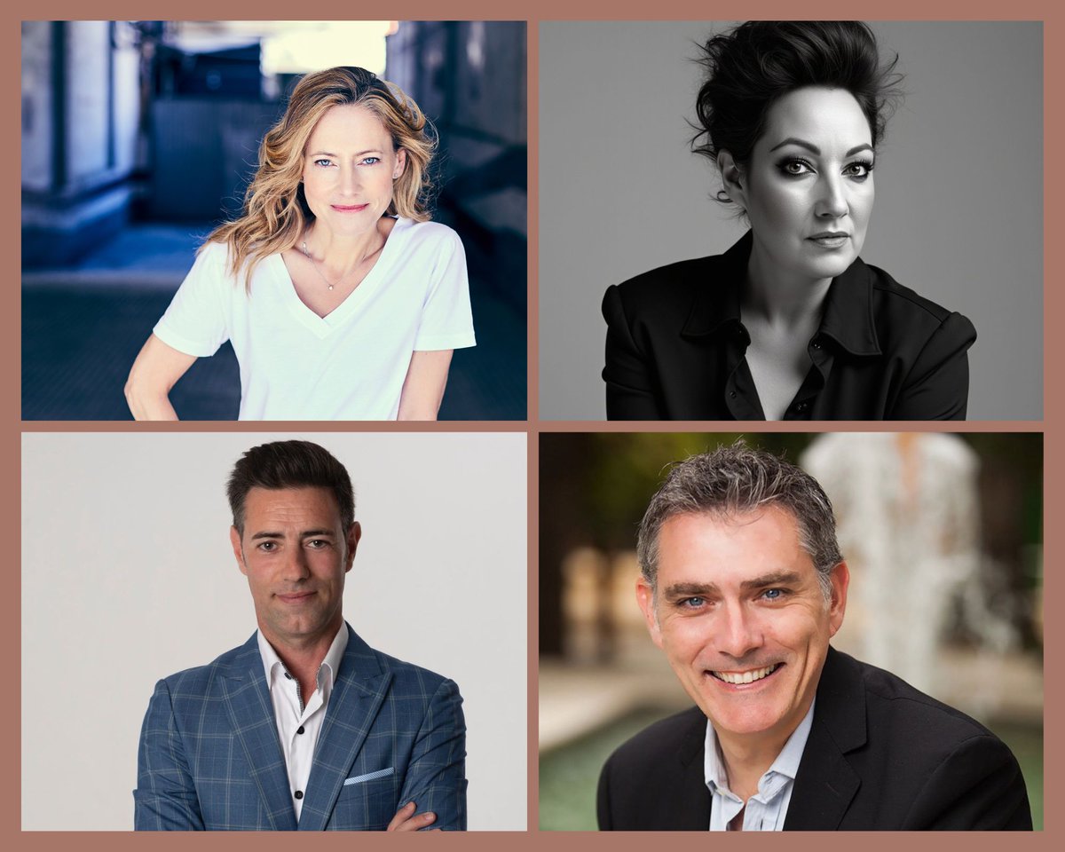 Buenos días, os presentamos a nuestros elenco de solistas para el Réquiem de Mozart:

·Sonia de Munck, soprano

·Marina Pardo, mezzosoprano

·José Lluís Sola, tenor

·Ángel Ódena, barítono

#JOSCAN2025 #EncuentroPrimavera2025 #enseñanzasmusicales