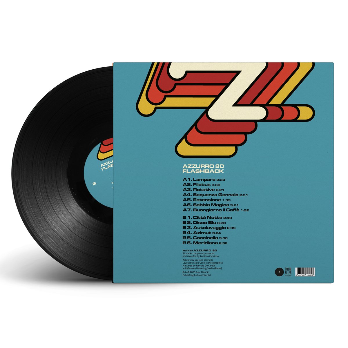 fourfliesrec's tweet photo. ๐น๏ธPRE - ORDER ALERT ๐น๏ธ
Flashback by Azzurro 80 will be out on May 9th!
๐๐ป https://t.co/BsZp7dVNyQ
Dive into dreamy italo-disco, synth-pop, boogie-funk & electric 80s vibes.
#fourflies #azzurro80 https://t.co/LA0M17rcPq