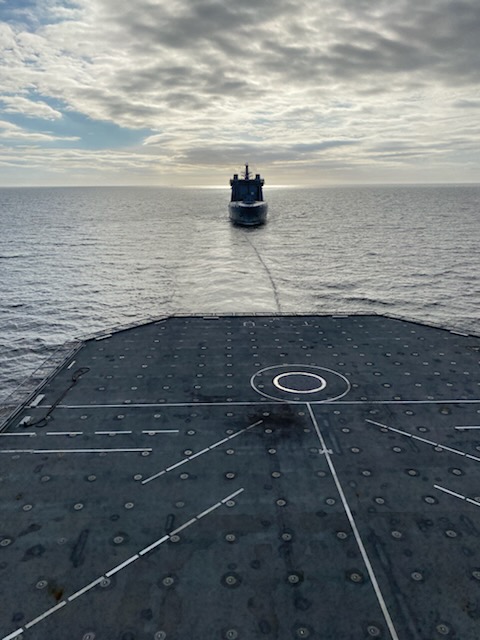 RFA Tidesurge (@rfatidesurge) on Twitter photo <a href="/RFATideforce/">RFA Tideforce</a> lining up nicely behind RFA TIDESURGE for an Astern Replenishment, after already completing replenishments on both the Port and Stbd sides! <a href="/RFAHeadquarters/">Royal Fleet Auxiliary</a> <a href="/RFATideforce/">RFA Tideforce</a> lining up nicely behind RFA TIDESURGE for an Astern Replenishment, after already completing replenishments on both the Port and Stbd sides! <a href="/RFAHeadquarters/">Royal Fleet Auxiliary</a>