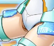 性器が露出しておる 