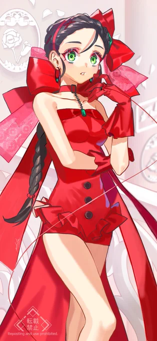 今月は超久々に4枚描けた!嬉しい!! 