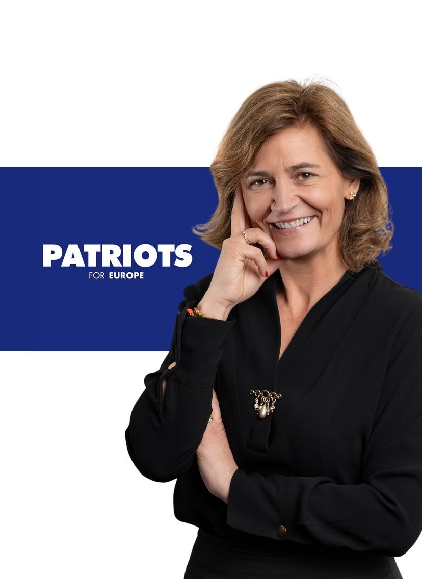 Elisabeth Dieringer MEP (@e_dieringer_mep) on Twitter photo ✨ Souveränität statt Zentralismus
🕊 Freiheit statt Fremdbestimmung
🤝 Frieden statt Spaltung
<a href="/PatriotsEP/">Patriots for Europe</a> 🇪🇺✊️ ✨ Souveränität statt Zentralismus
🕊 Freiheit statt Fremdbestimmung
🤝 Frieden statt Spaltung
<a href="/PatriotsEP/">Patriots for Europe</a> 🇪🇺✊️