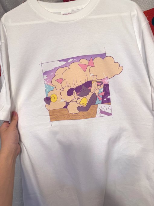 Tシャツ届いた!
色綺麗でいい感じ! 