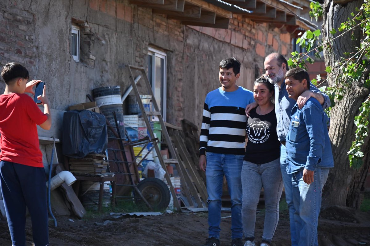 El daño de la inundación es transversalmente doloroso para todos los bahienses, con enormes pérdidas familiares, emocionales, de infraestructura y productivas.

Se trabaja secuencial e intensamente para que poco a poco podamos retomar la normalidad.

En materia vial, para