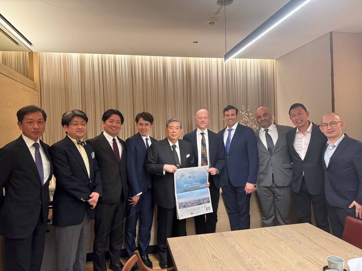 jerallaire's tweet image. A huge day for USDC and dollar stablecoins in the world as USDC became live and liquid as the first and only stablecoin in Japan. Thank you to Kitao-San and the SBI @sbivc_official @shinseibank_jp team for getting this across the line with Circle!