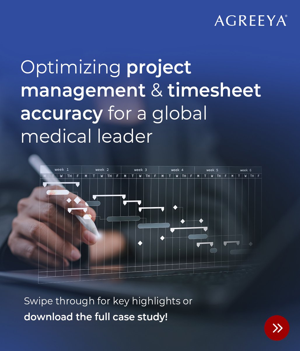 AgreeYaGlobal's tweet image. A global medical equipment provider streamlined #timesheets, #projectworkflows &amp;amp; resource management with AgreeYa’s #MicrosoftProjectOnline solution. 🚀 See how automation &amp;amp; #PowerBI transformed their operations! 📊 Download the case study: bit.ly/4iM4Gpq