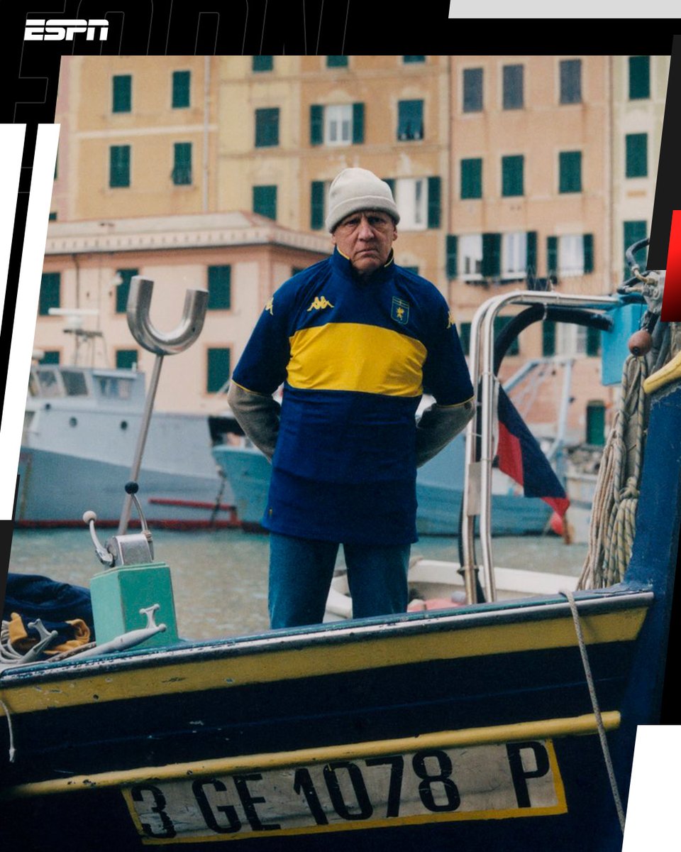 ✍🏼 "Un sentido homenaje por el 120° aniversario de Boca Juniors", comunicó #Genoa 🇮🇹 al presentar su cuarta indumentaria para la presente temporada. ¿Qué tal? 

📸 <a href="/GenoaCFC/">Genoa CFC</a>

▶️ Más 🇮🇹 #SerieA en #DisneyPlus