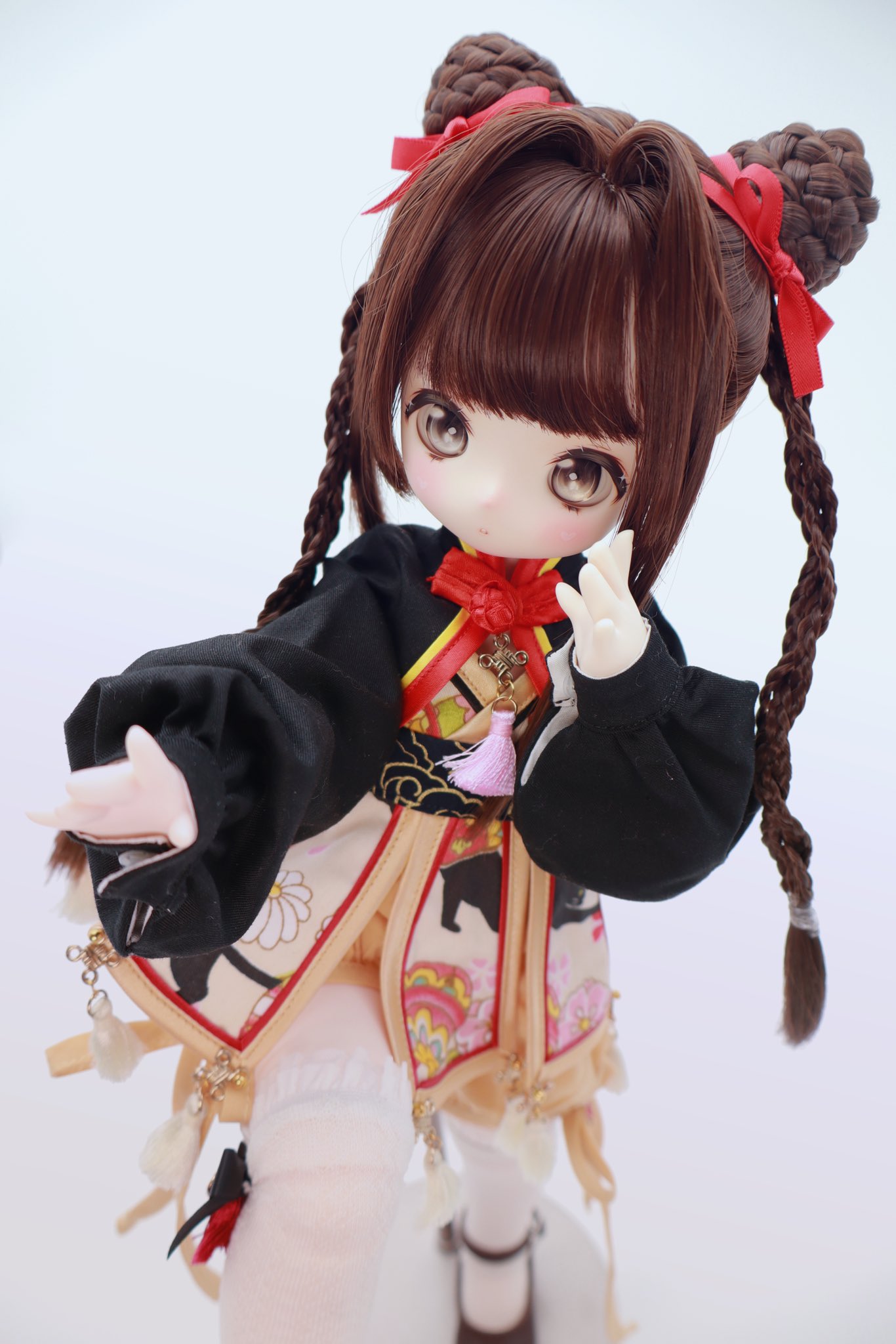 Kuma Kumya's Sweet Love Embroidered Cap by Baby, the Stars