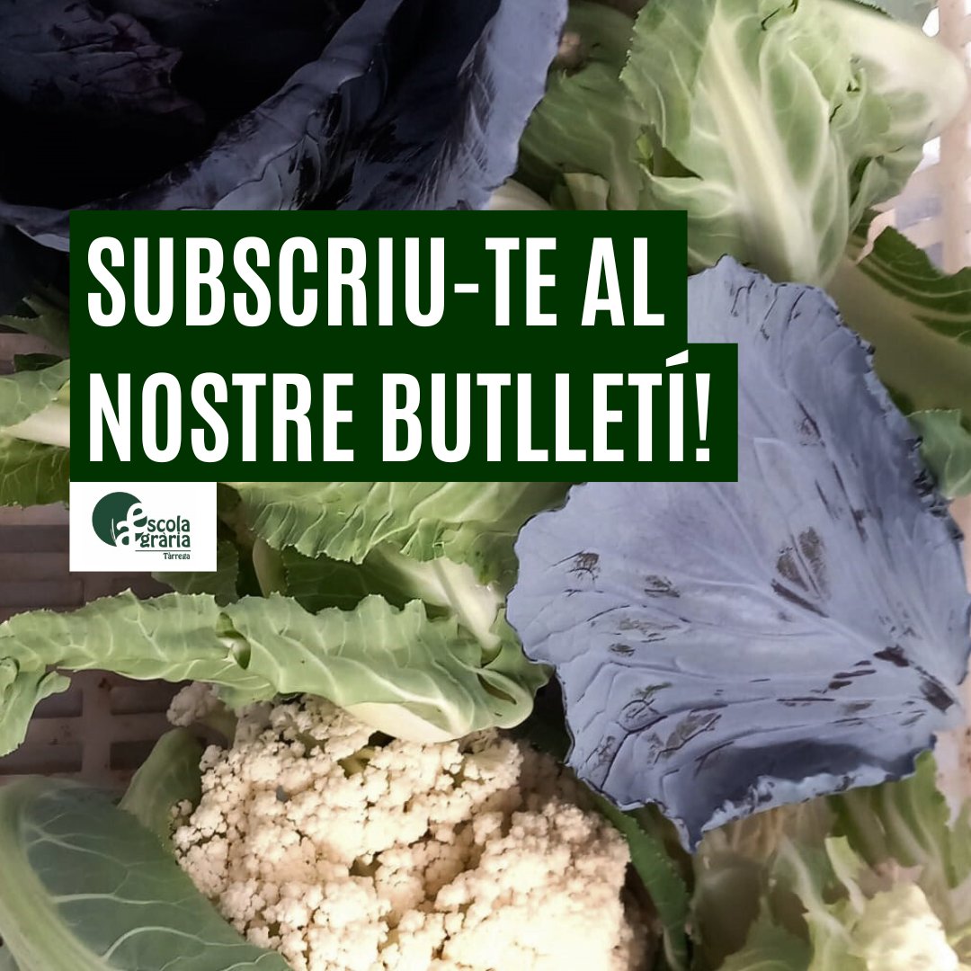 Escola Agrària de Tàrrega tweet media