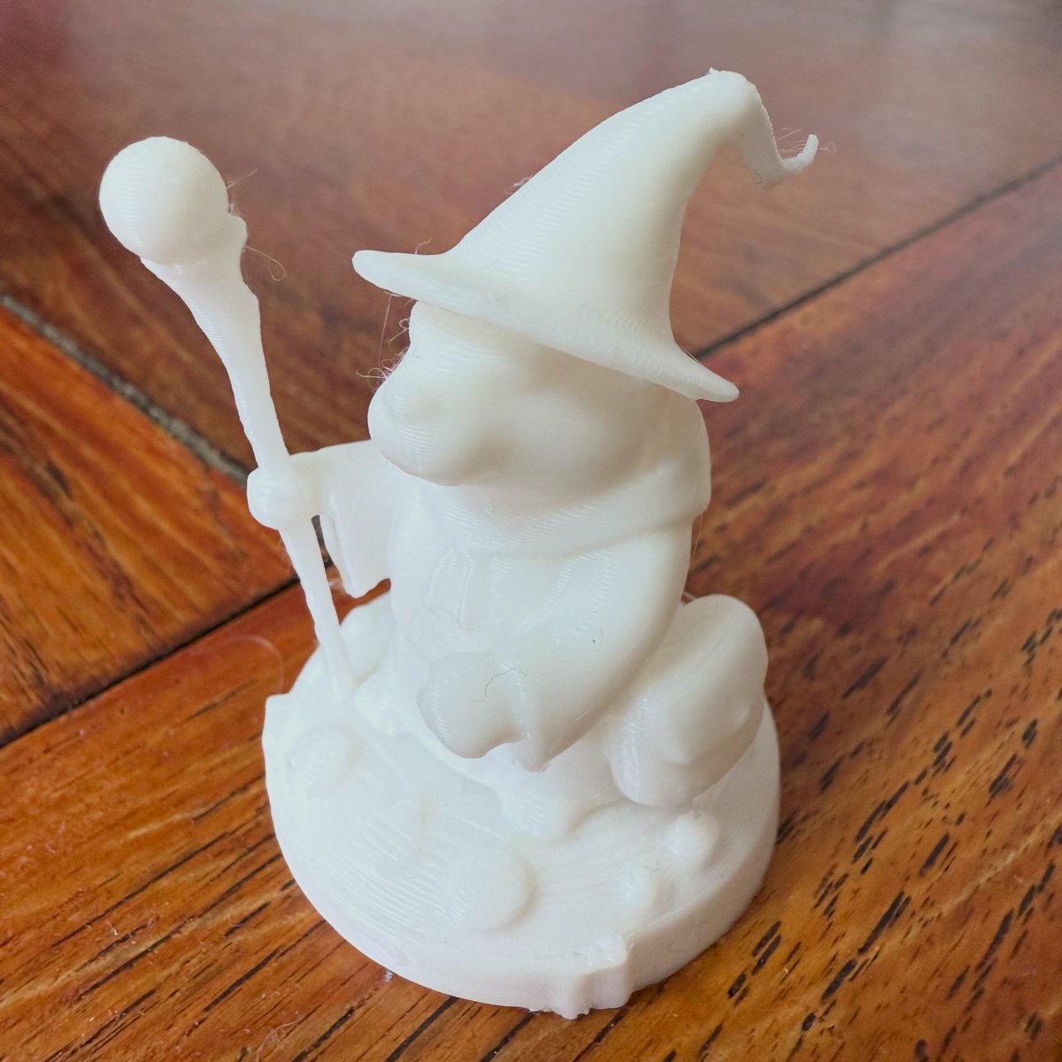 From AI generated figurine to 3D printed model in under two hours.

We're living in the future 🤯