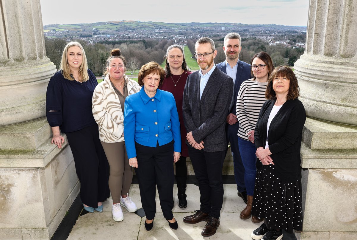 niahealth's tweet photo. 🧵This week we held an event in partnership with the  @ChildLawCentre and @NIautism where we met with the mothers featured in the recent BBC Spotlight documentary ‘I am Not Okay’. 1/8 https://t.co/tCvtydFY1k