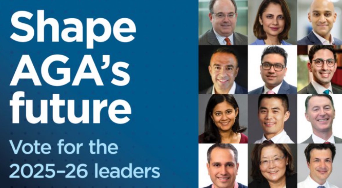 Mayo Clinic Florida Gastroenterology & Hepatology (@mayoclinicflgih) on Twitter photo Congratulations to <a href="/YanBiPancDoc/">Yan Bi, MD, PhD</a> for the <a href="/AmerGastroAssn/">American Gastroenterological Association (AGA)</a> Pancreas Committee Member nomination and <a href="/VictorChedidMD/">Victor Chedid, MD</a> for Early Career Research Member Nominating Committee
Representing <a href="/MayoClinicGIHep/">Mayo Clinic Gastroenterology & Hepatology</a> <a href="/MayoClinicFLGIH/">Mayo Clinic Florida Gastroenterology & Hepatology</a>
Link for all candidates: bit.ly/4iNN3oH Congratulations to <a href="/YanBiPancDoc/">Yan Bi, MD, PhD</a> for the <a href="/AmerGastroAssn/">American Gastroenterological Association (AGA)</a> Pancreas Committee Member nomination and <a href="/VictorChedidMD/">Victor Chedid, MD</a> for Early Career Research Member Nominating Committee
Representing <a href="/MayoClinicGIHep/">Mayo Clinic Gastroenterology & Hepatology</a> <a href="/MayoClinicFLGIH/">Mayo Clinic Florida Gastroenterology & Hepatology</a>
Link for all candidates: bit.ly/4iNN3oH