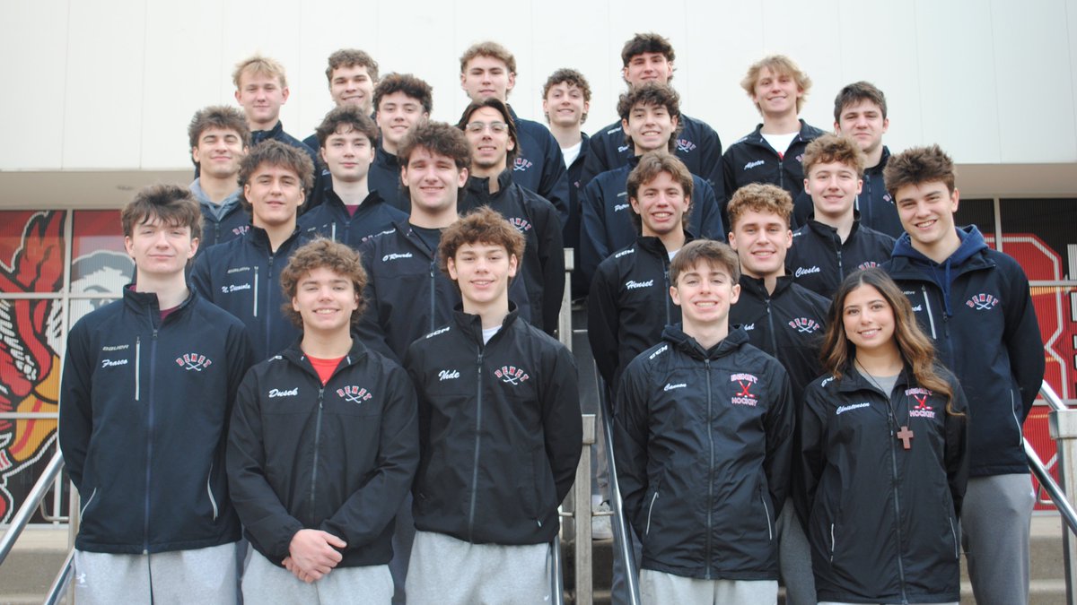 Good luck to our Benet Varsity Hockey Team, who will be competing for the State Championship on Sunday, March 16th @ 4:30PM at the United Center! 🎉🏒

Click on the link to purchase tickets for Sunday's Championship Game: 🎟 nhl.com/blackhawks/ama…

THEME: REDOUT🔴

Click on the