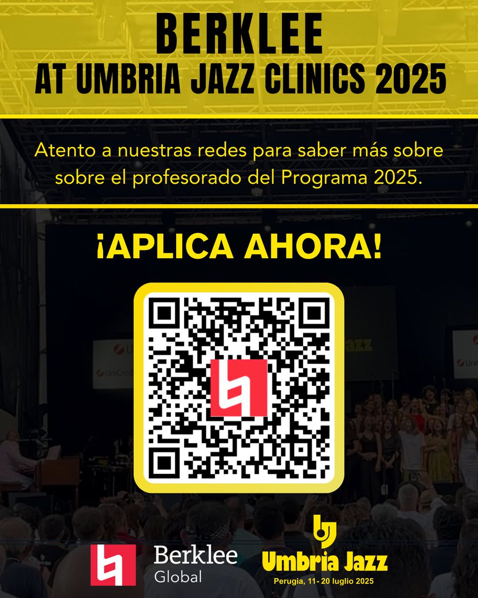 Berklee en Español tweet media