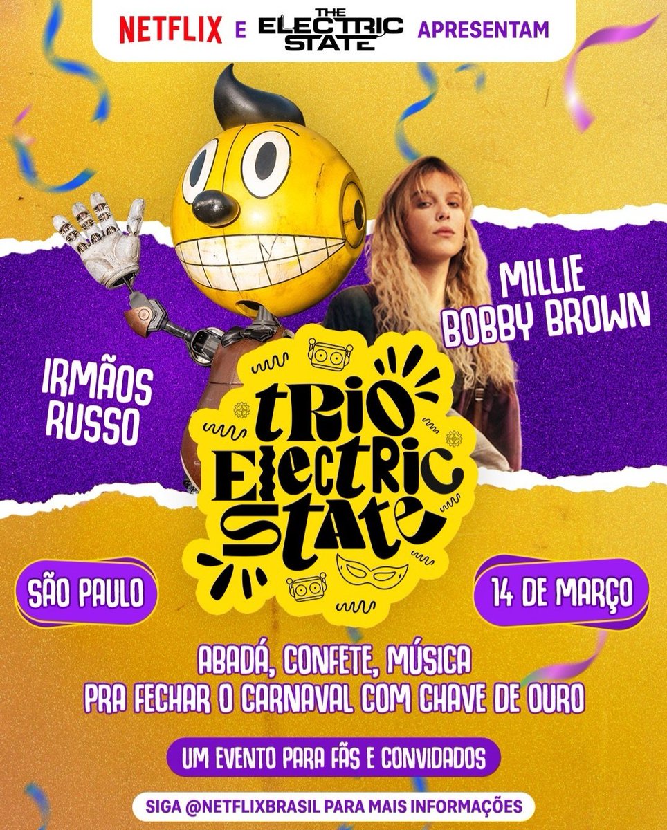 alloveproject's tweet image. DOAÇÃO DE INGRESSOS PARA O TRIO ELETRIC STATE HOJE EM SÃO PAULO

- Seguir o ATL aqui, no Instagram e no Tiktok
- Dar RT e FAV nesse Tweet
- Comentar "EU QUERO ATL" e marcar 2 amigos

PRINTS NOS COMENTÁRIOS