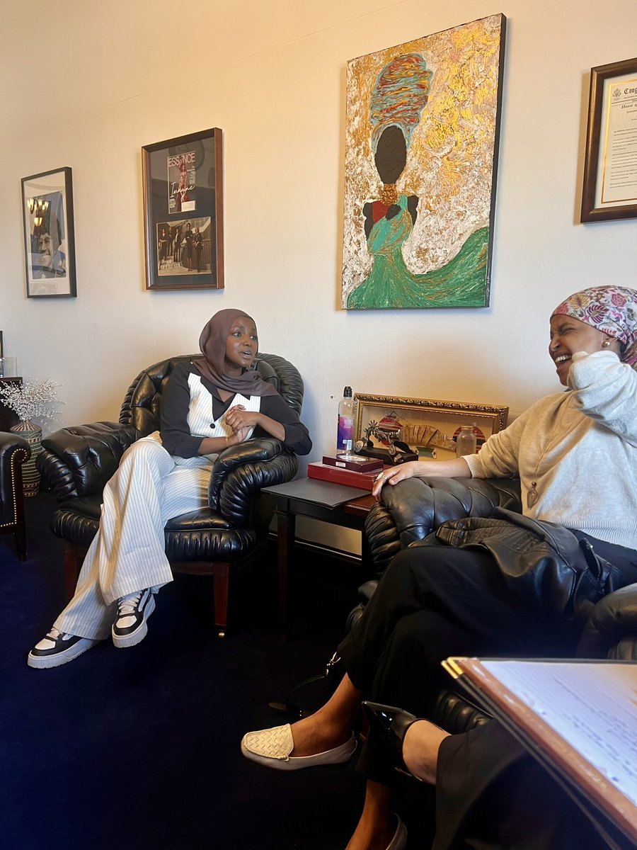 Nadia_Mohameds's tweet image. Spent the past few days in D.C. advocating for congressional funding to support community projects in St. Louis Park! Grateful for the continued partnership and support from our congressional delegation @amyklobuchar @SenTinaSmith @IlhanMN