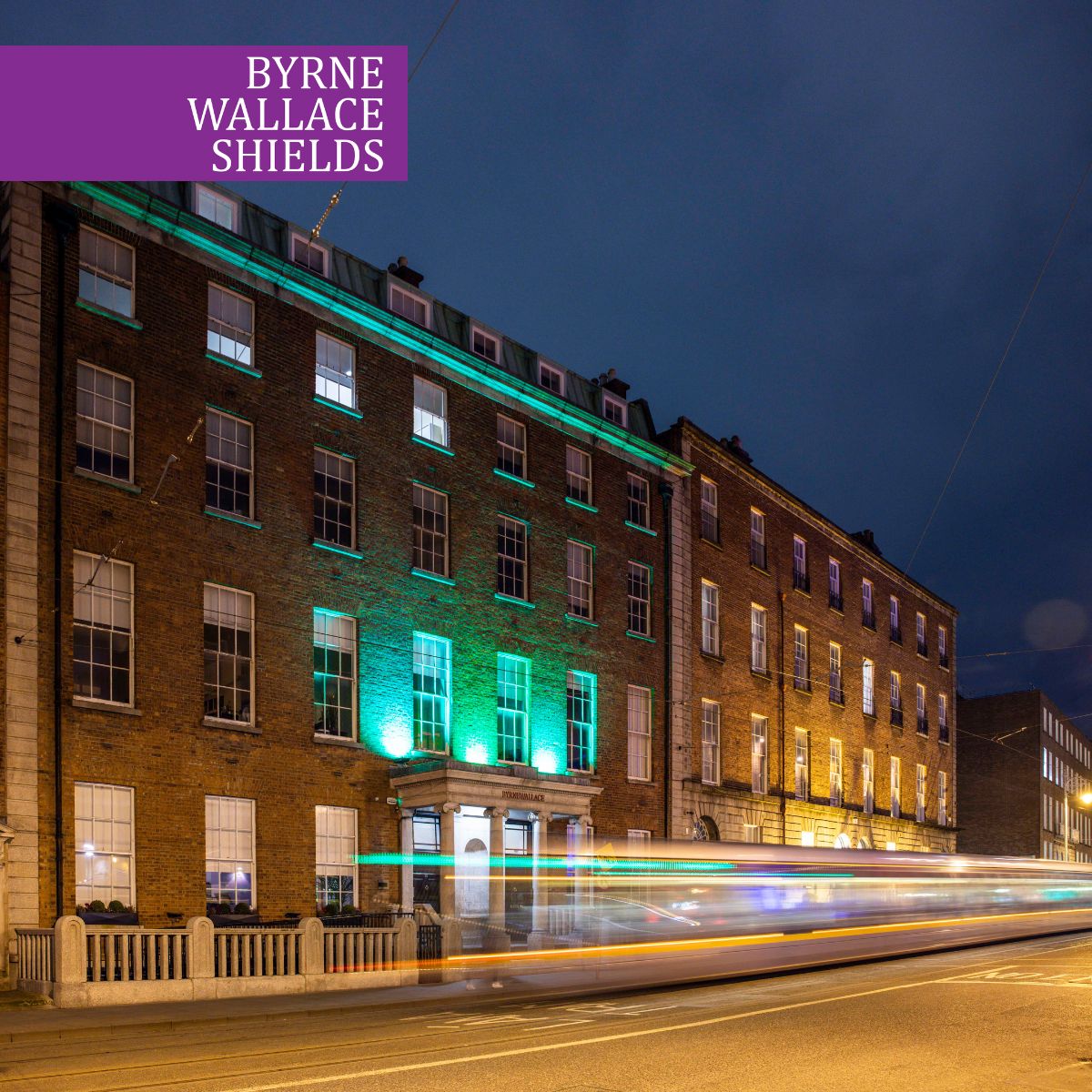 Ag dul glas do Lá Fhéile Pádraig! Going green for St Patrick's Day! Byrne Wallace Shields LLP wishes everyone a Happy St Patrick's Day. Lá fhéile Pádraig sona duit.