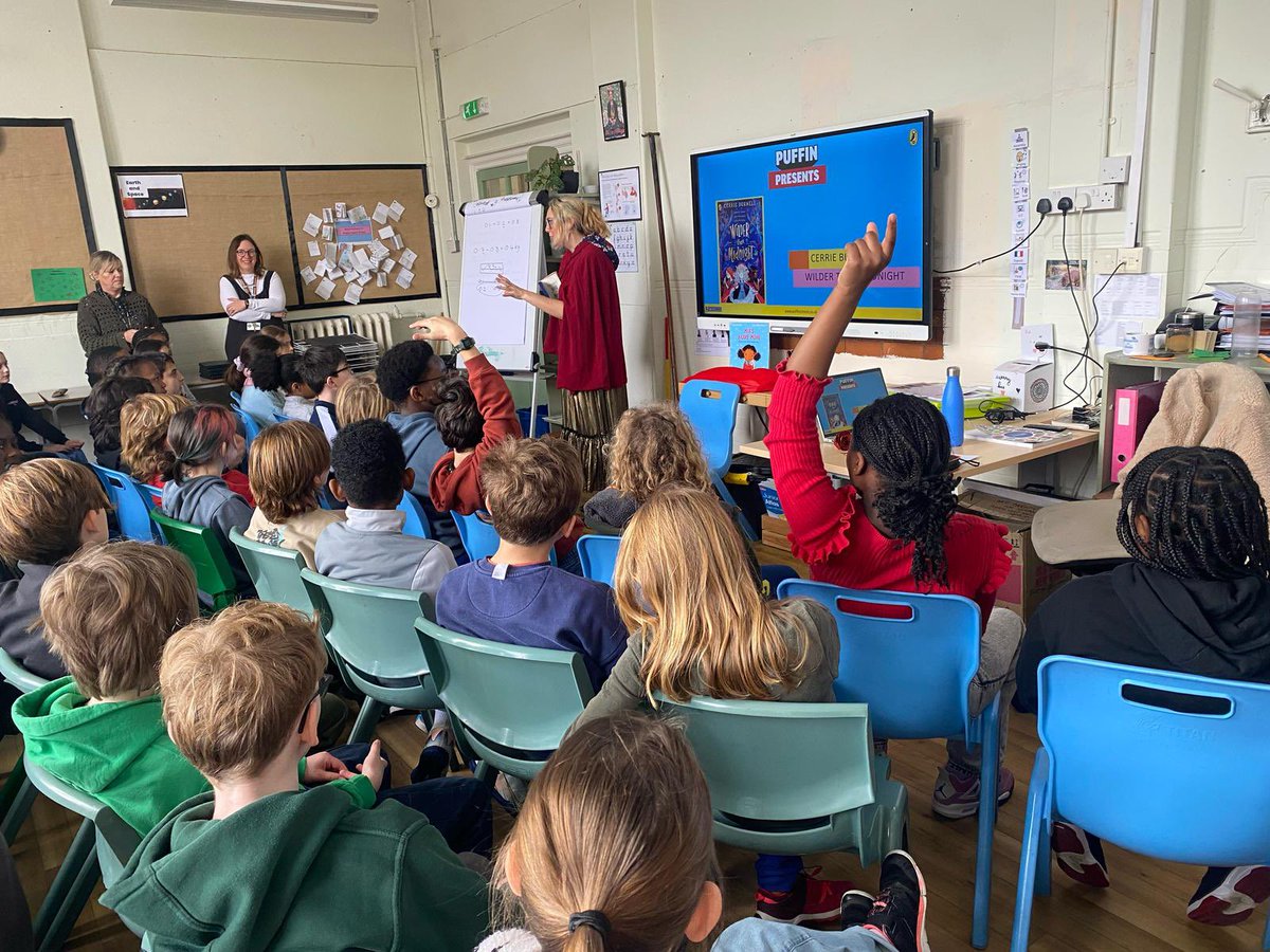 Lyndhurst Primary School (@lyndhurstse5) on Twitter photo The second of our author visits for World Book Day was by Cerrie Burnell, author of Wilder Than Midnight. Cerrie led an assembly for Year 4 - 6 children, all about the new book. The children even got the chance to read some to their peers! The second of our author visits for World Book Day was by Cerrie Burnell, author of Wilder Than Midnight. Cerrie led an assembly for Year 4 - 6 children, all about the new book. The children even got the chance to read some to their peers!