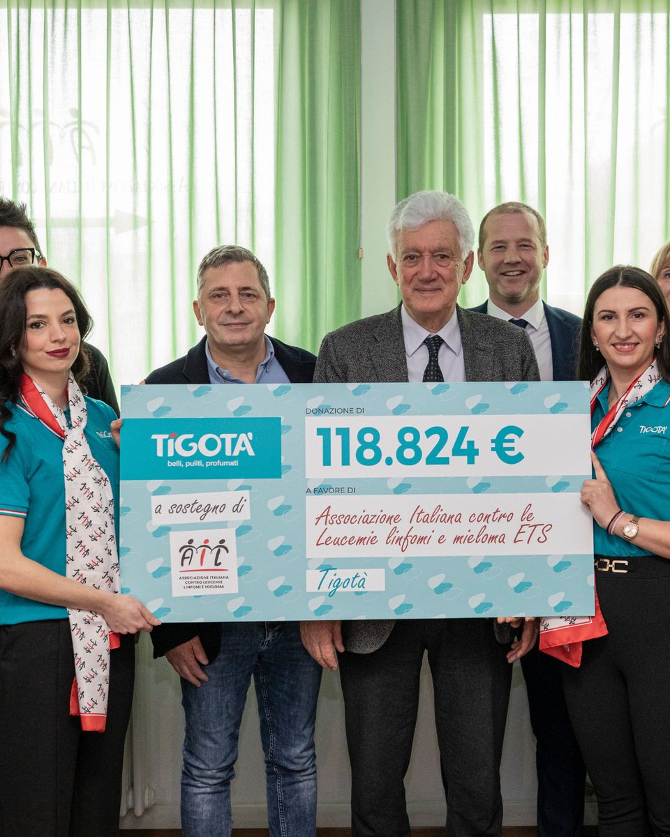 AIL - Ass. Italiana Leucemie linfomi e mieloma tweet media