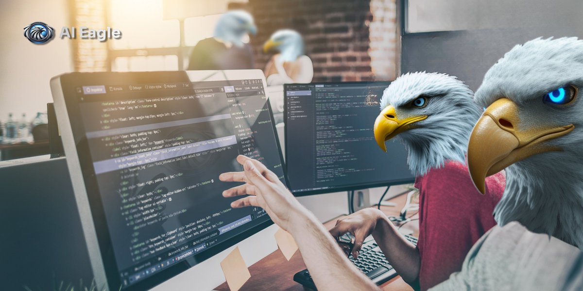 🔬 Behind the Scenes at AI Eagle
💪 Non-stop innovation to perfect our AI-powered Layer 3 blockchain!
⚡ High-speed, ultra-low gas, and built for the future!

🚀 #EIAUSDT is NOW LIVE on azbit.com! 💎
💥 Trade with up to 100x leverage and seize the opportunity! 🔥
📈
