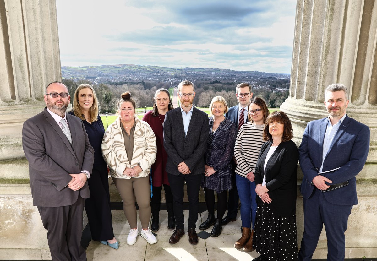 niahealth's tweet photo. 🧵This week we held an event in partnership with the  @ChildLawCentre and @NIautism where we met with the mothers featured in the recent BBC Spotlight documentary ‘I am Not Okay’. 1/8 https://t.co/tCvtydFY1k