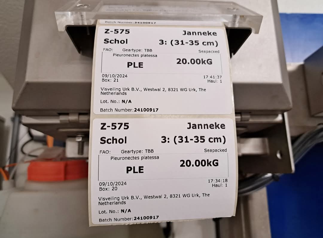 Eerste visreis voor nieuwe multifunctionele kotter Z 575 'Janneke'. Vijf vragen aan Urker schipper Jelle Hakvoort die gelooft in toekomst voor de #visserij. 
facebook.com/share/p/1F8yHH…