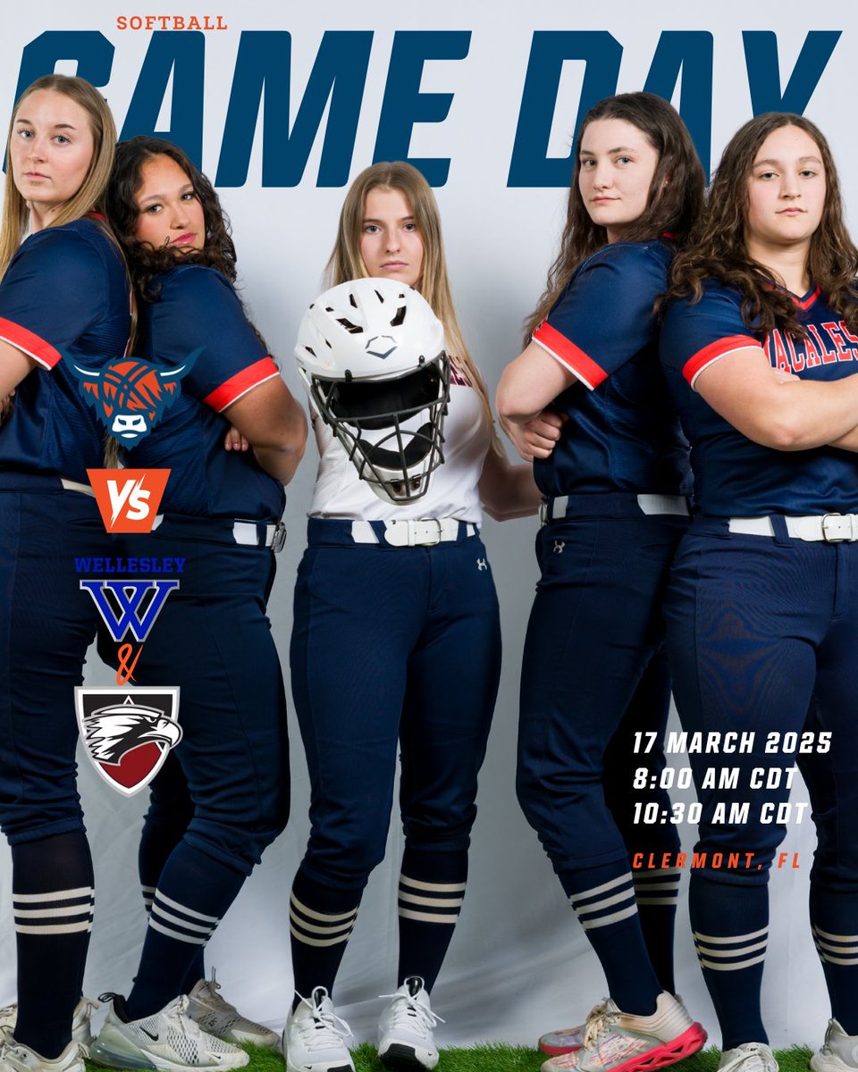 Macalester Athletics (@macalesterscots) on Twitter photo ๐ฎ๐จ๐ด๐ฌ ๐ซ๐จ๐! Softball is ready to take on Wellesley College at 8 AM CDT and Edgewood College at 10:30 AM CDT today! Letโs bring the energy, Scots!๐ฅ <a href="/MacalesterSB/">Macalester Softball</a>
Let's go, Scots!
#heymac #goscots #gameday ๐ฎ๐จ๐ด๐ฌ ๐ซ๐จ๐! Softball is ready to take on Wellesley College at 8 AM CDT and Edgewood College at 10:30 AM CDT today! Letโs bring the energy, Scots!๐ฅ <a href="/MacalesterSB/">Macalester Softball</a>
Let's go, Scots!
#heymac #goscots #gameday