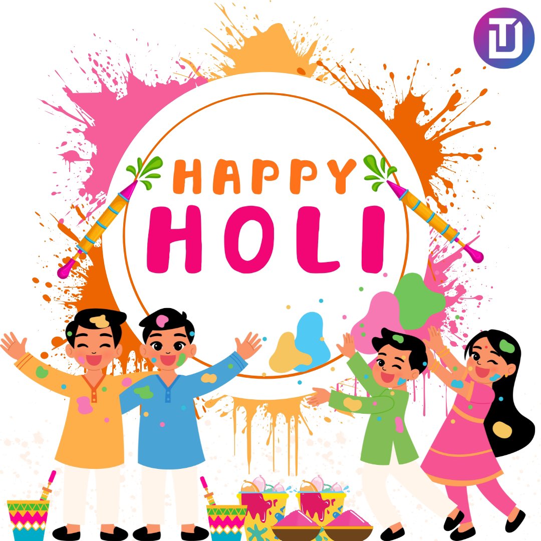 digitecholic's tweet photo. Happy Holi! May this festival of colours fill your life with endless happiness and bring peace to your heart!

#holi #holi2025 #holifestival #happyholi #festival #holihai #colours #festivalofcolors #holicelebration #holispecial #holicelebration #holivibes #DigiTecholic https://t.co/ebTSfpRcUj