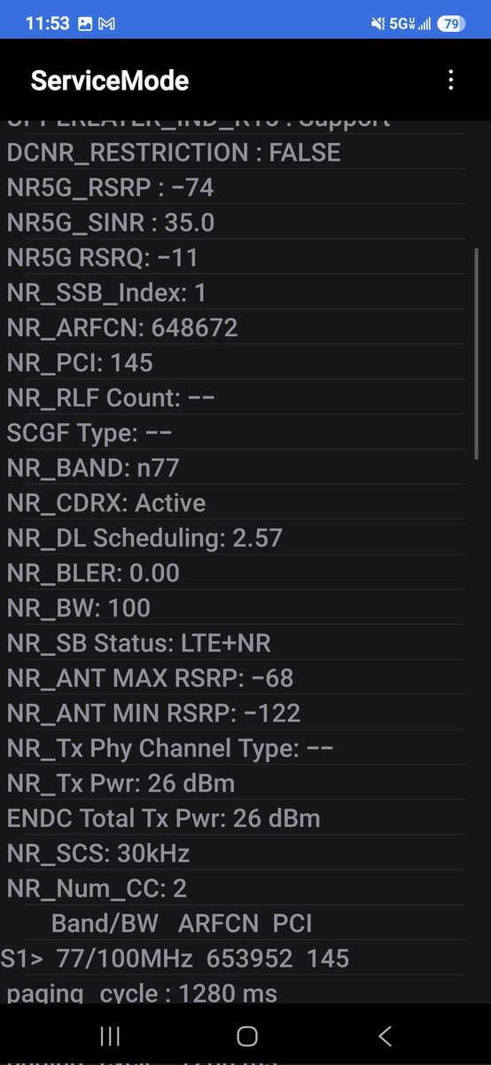 200mhz n77 is insane!!

<a href="/carlostech702/">Carlos S Tech 🇨🇺</a> <a href="/SneedTech/">Sneed Mobile Tech</a> <a href="/RFWaves101/">RFwaves</a> <a href="/Crowsnestbb/">Crowsnest Broadband</a> <a href="/jakepimental99/">Jake Pimental</a> <a href="/NicholasT1979/">checker79</a>