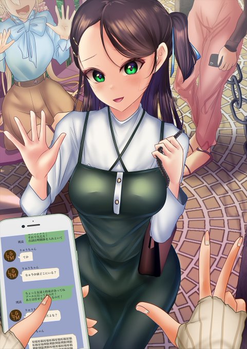 ひよりちゃん(オリキャラ)描くぜ! 