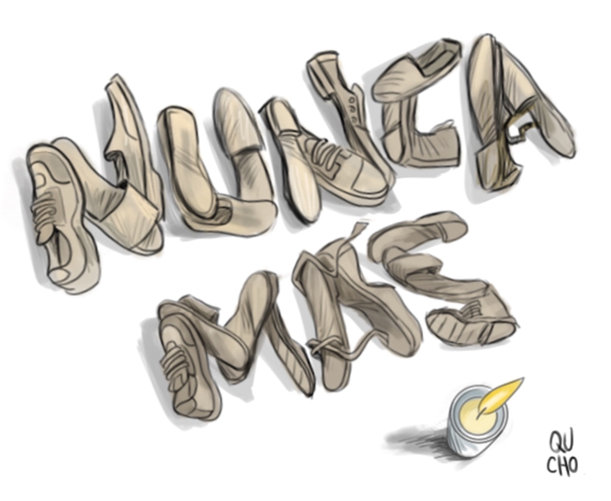 qucho's tweet photo. 📌 #Cartón Nunca más #Teuchitlan 

Todos los cartones en https://t.co/WSTxIALvMO 👇
https://t.co/echl0utV5A https://t.co/4lhLT747Fb