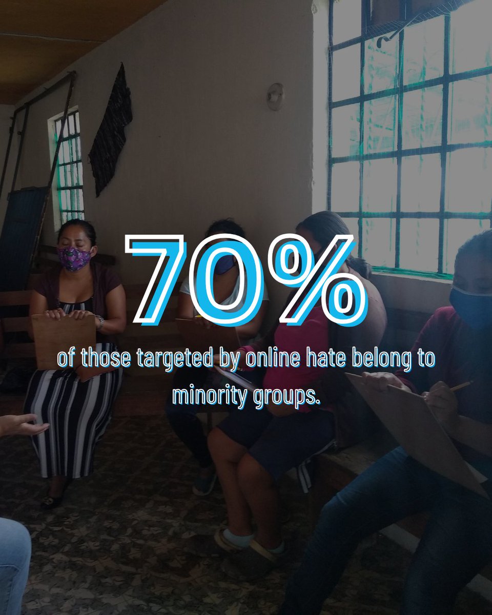 ATD Fourth World (@atd4thworld) on Twitter photo 🚨 Digital technologies and artificial intelligence have amplified and multiplied the effects of hate speech, which often disproportionately targets women/girls. Around 70% of those targeted by online hate belong to minority communities. #MinorityRights #OnlineHarassment <a href="/UN/">United Nations</a> 🚨 Digital technologies and artificial intelligence have amplified and multiplied the effects of hate speech, which often disproportionately targets women/girls. Around 70% of those targeted by online hate belong to minority communities. #MinorityRights #OnlineHarassment <a href="/UN/">United Nations</a>