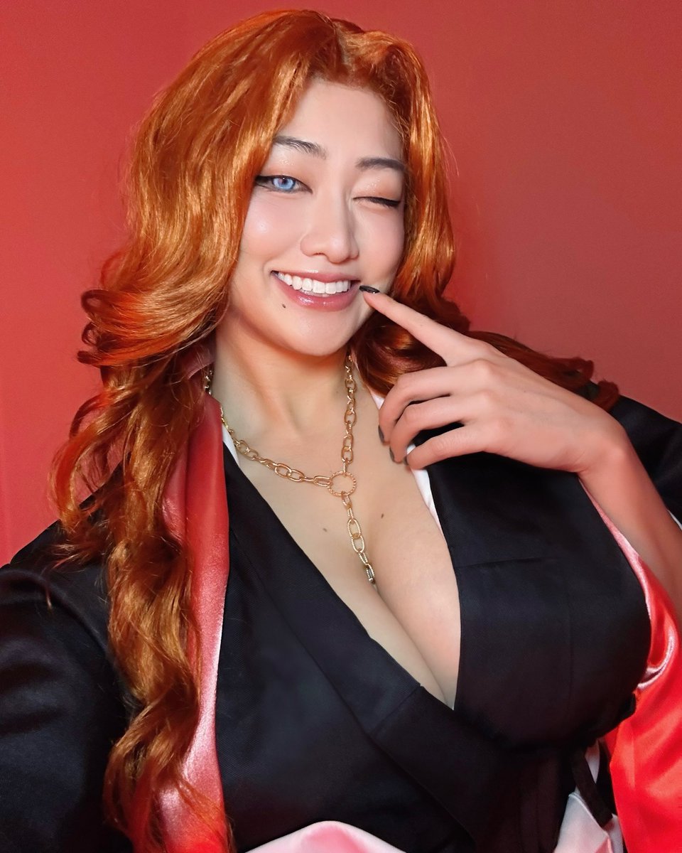 ammeerrss's tweet photo. Rangiku Matsumoto !!!!!! I get so many requests to cosplay her, hope you like it 🙏🏻 https://t.co/S83P65ZP7E