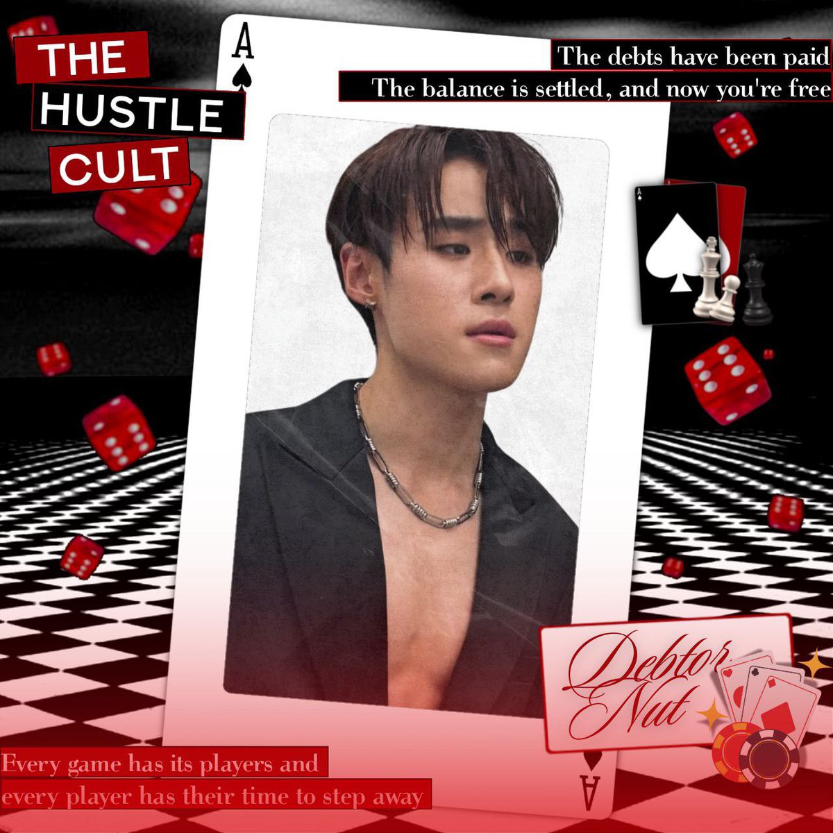 After seven days staying at TheHustleCult in the name of responsibility and doing the unthinkable for the money, I — DebtorNUT finally walking out debt free. #STOPJUD10NLINE