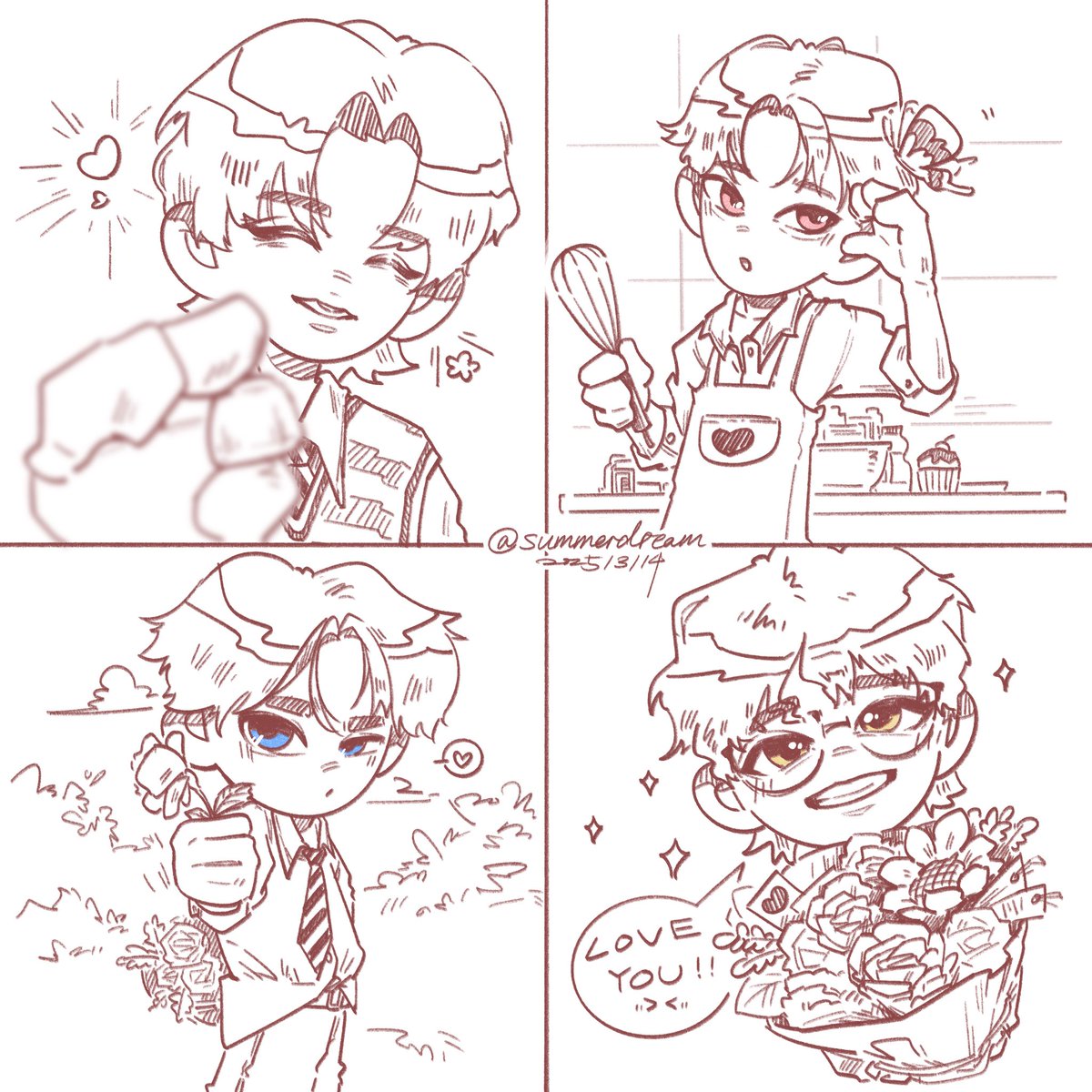 WHITE DAY🤍❣️
#XLOV #xlov #WUMUTI #RUI #HYUN #HARU #XLOVfanart