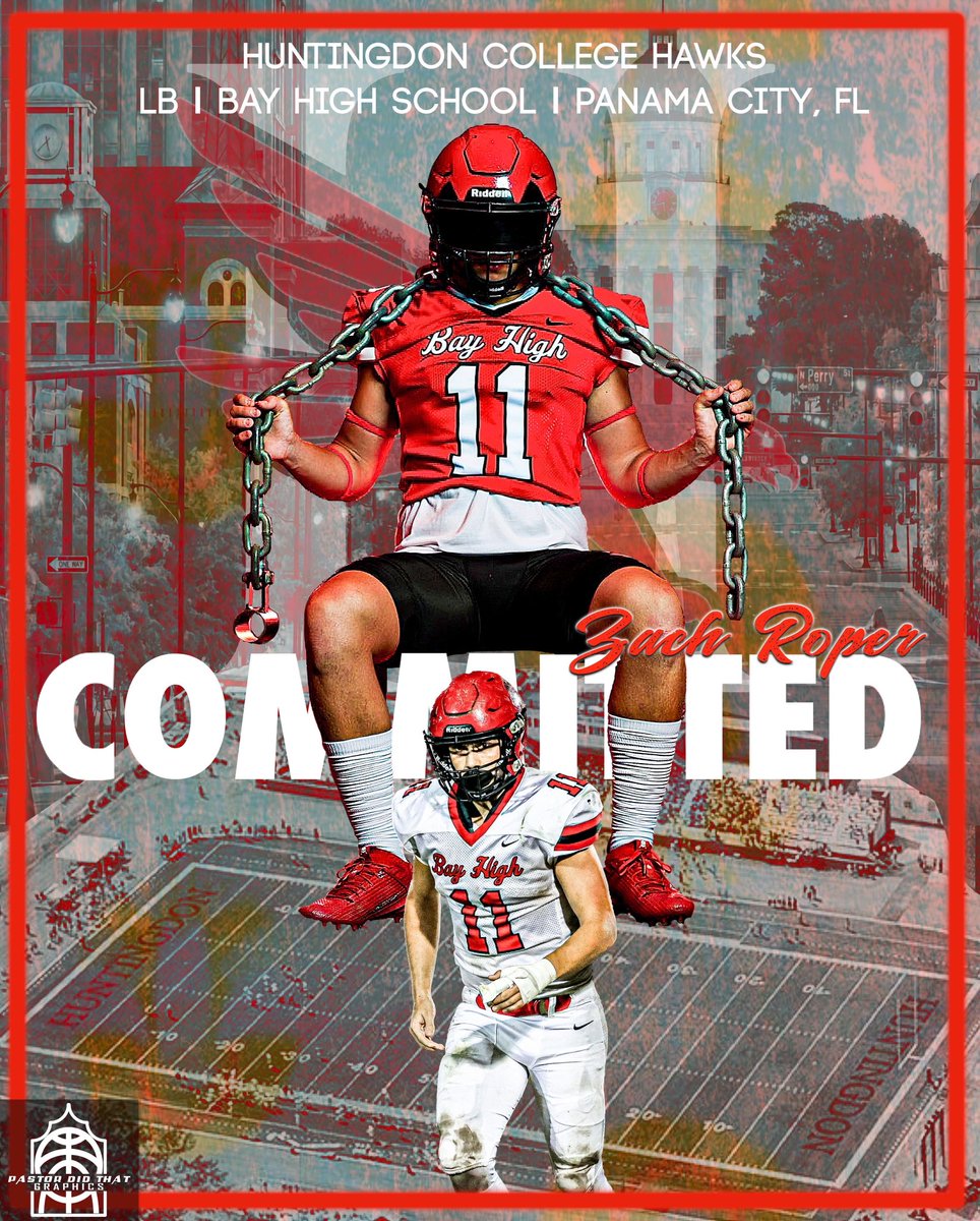 110%committed to Huntingdon College #AGTG <a href="/HawksFootball/">Huntingdon Football</a> <a href="/coachHicks_DC/">Steven Hicks</a> <a href="/BayHighFball959/">BayHighFball959</a> <a href="/CoachPeppersHC/">Casey Peppers</a> <a href="/CoachJRBland/">John Bland</a>
