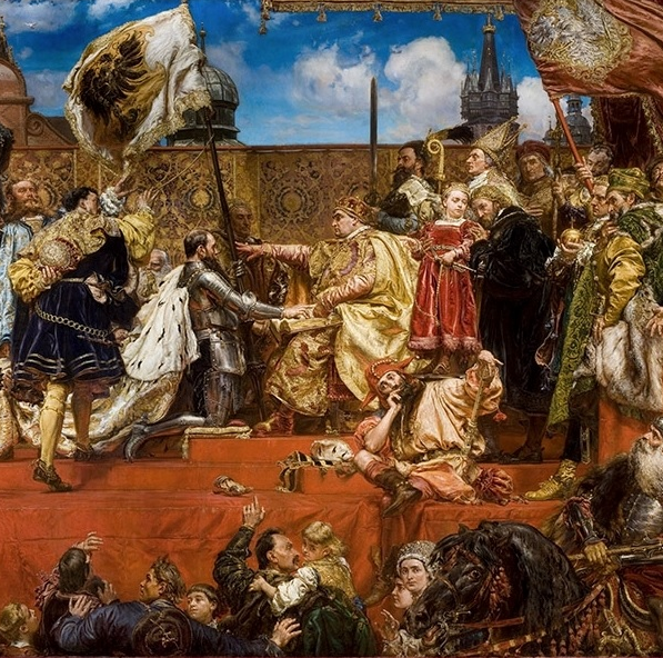 Europe of the Jagiellonians tweet media