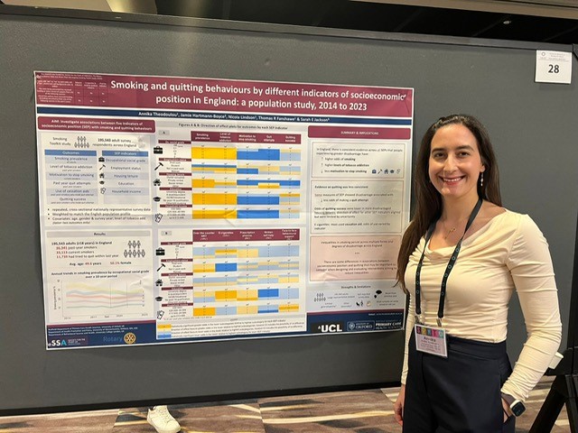 CochraneTAG (@cochranetag) on Twitter photo Analysis of #smoking and quitting behaviour by socio economic position in England presented by @anikatheod #SRNT New Orleans.
<a href="/Oxford_TAG/">Oxford Tobacco Addiction Group (OXTAG)</a>
<a href="/CochraneTAG/">CochraneTAG</a> Analysis of #smoking and quitting behaviour by socio economic position in England presented by @anikatheod #SRNT New Orleans.
<a href="/Oxford_TAG/">Oxford Tobacco Addiction Group (OXTAG)</a>
<a href="/CochraneTAG/">CochraneTAG</a>
