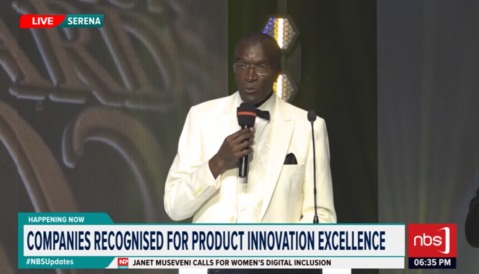 nbstv's tweet photo. Alhaj Kaddunabbi Ibrahim Lubega - @IRA_CEO: When we use the digital platforms available, we are providing solutions to the needs of Ugandans.
@IraUganda
#InsuranceWeek2025 #InnovationAwards2024 #NBSUpdates https://t.co/jzUbeXHTTl