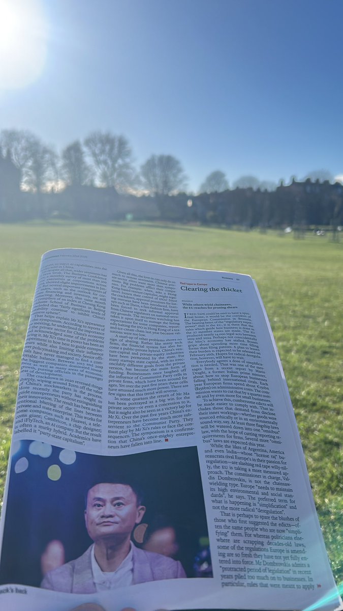 What’s everyone reading?