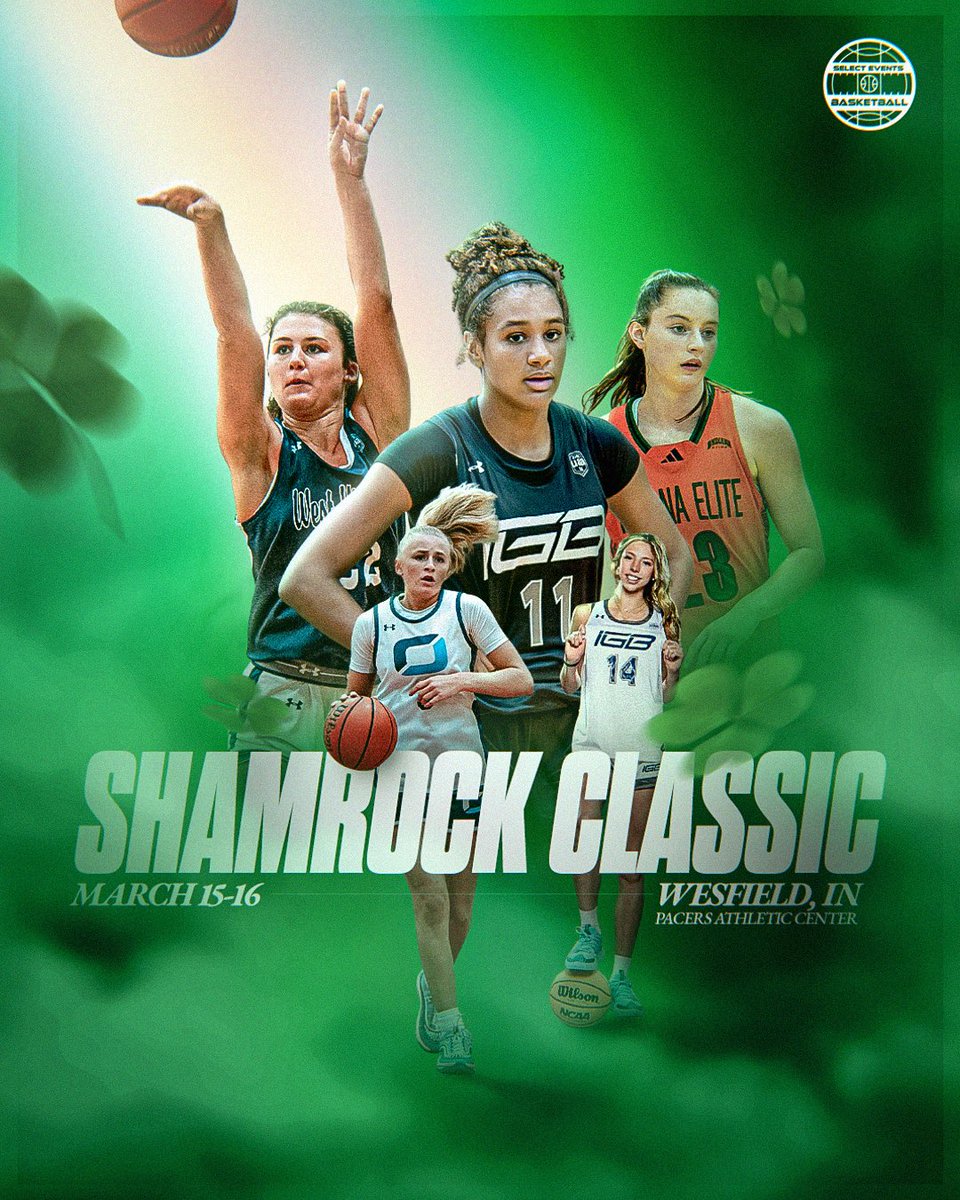 Club season is finally here 🥺

We’re tipping off this weekend in the midwest with Shamrock Classic ‼️

Schedule: basketball.exposureevents.com/231247/shamroc…