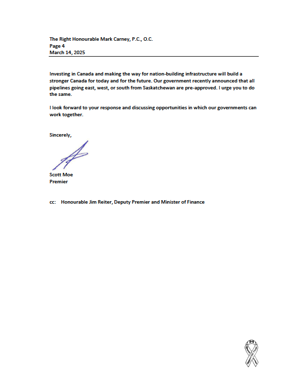 Scott Moe (@premierscottmoe) on Twitter photo I have written to Prime Minister <a href="/MarkJCarney/">Mark Carney</a> outlining Saskatchewan’s immediate priorities and how he can address them. I have written to Prime Minister <a href="/MarkJCarney/">Mark Carney</a> outlining Saskatchewan’s immediate priorities and how he can address them.