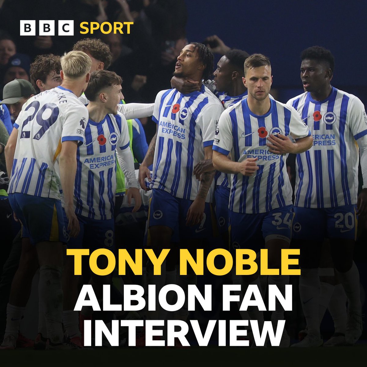 BBC Sport Sussex (@bbcsussexsport) on Twitter photo π£οΈ"They are so well gelled together, it is as if nothing can stop them!'"
Albion fan <a href="/Noble1844Tony/">Tony Noble</a> on Man City, European dreams, Tony Bloom & a need for a new book π
π
Listen below! π»
πbbc.co.uk/programmes/p0kβ¦
#BHAFC π π£οΈ"They are so well gelled together, it is as if nothing can stop them!'"
Albion fan <a href="/Noble1844Tony/">Tony Noble</a> on Man City, European dreams, Tony Bloom & a need for a new book π
π
Listen below! π»
πbbc.co.uk/programmes/p0kβ¦
#BHAFC π