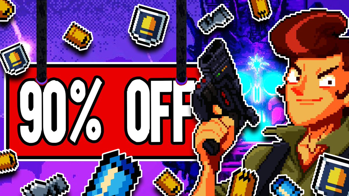 Olexa (@olexayt) on Twitter photo The Steam Spring Sale is upon us and <a href="/devolverdigital/">Devolver Digital</a> is putting out some crazy deals, including Enter the Gungeon at 90% OFF.
Check out these deals, you don't want to miss them. #ad
youtu.be/g0b4kvYJxVQ The Steam Spring Sale is upon us and <a href="/devolverdigital/">Devolver Digital</a> is putting out some crazy deals, including Enter the Gungeon at 90% OFF.
Check out these deals, you don't want to miss them. #ad
youtu.be/g0b4kvYJxVQ