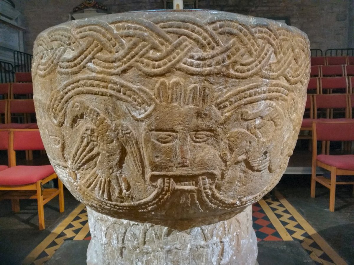 NatChurchTrust's tweet photo. Caption this? #FontsOnFriday
๏ฟฝ๏ฟฝ Brecon Cathedral, Powys
๐ธ (c) Andy Scott CC-BY-SA4.0
#Font #Heritage #History #ChurchCrawl #Architecture #Brecon #BreconCathedral #Powys #Cymru #Wales #Hwyl #FeelTheHwyl https://t.co/7KeE22q6Gw