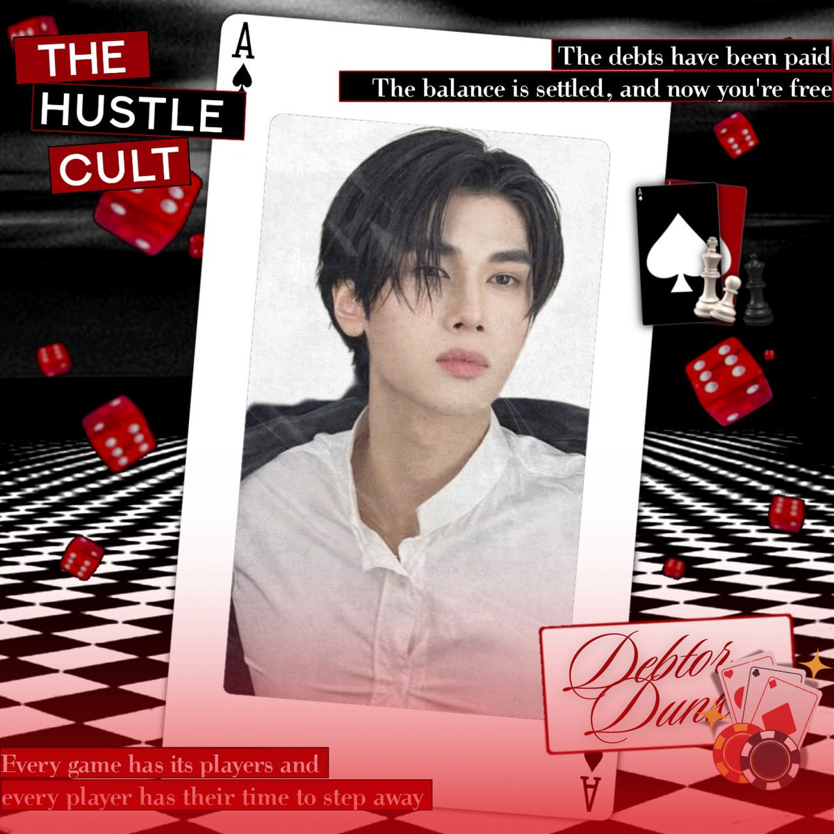 After seven days staying at TheHustleCult in the name of responsibility and doing the unthinkable for the money, I — (DebtorĐŲŇĶ) finally walking out debt free. #STOPJUD10NLINE
 ️️