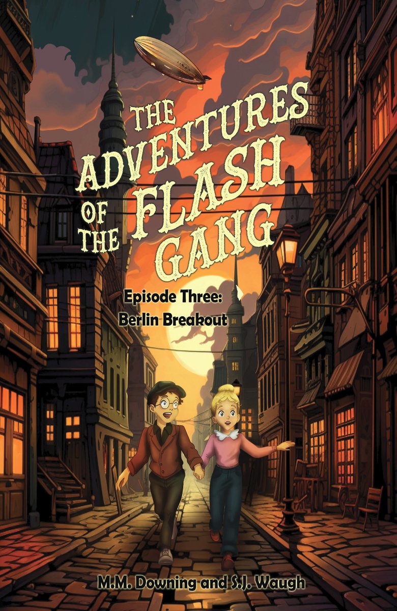 Hot off the Press Spotlight: "Marvelous Middle Grade Fiction" by <a href="/CBCBook/">Children's Book Council</a>  features The Adventures of the Flash Gang, Episode Three: Berlin Breakout by <a href="/Downing_Waugh/">DowningWaughBooks</a>  #kidlit #mustread #cbcspotlight cbcbooks.org/2025/03/14/mar…